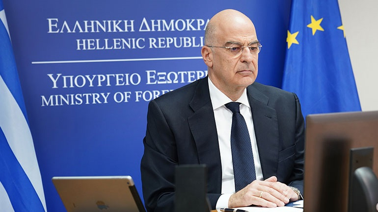 Στην Αίγυπτο σήμερα ο Ν. Δένδιας