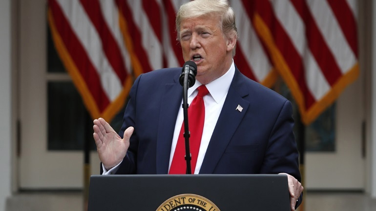 HΠΑ: Ο Τραμπ απειλεί με διακοπή των σχέσεων με την Κίνα