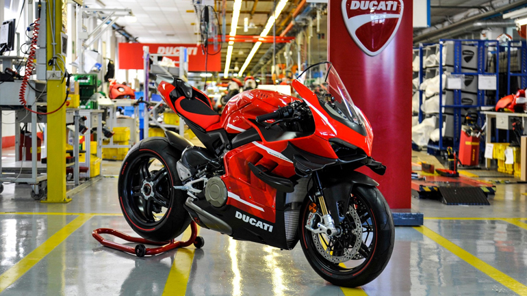 Ducati Panigale Superleggera V4: Η «Γένεσις»