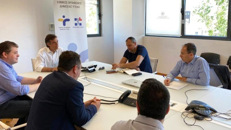 Πρόγραμμα δειγματοληπτικών ελέγχων σε αθλητές και αθλούμενους, σε συνεργασία με τον ΕΟΔΥ