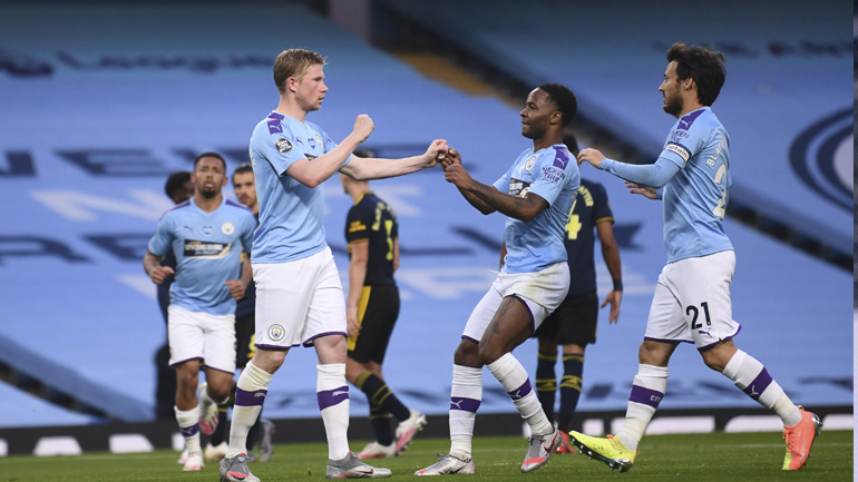 Έκανε περίπατο η Σίτι, 3-0 την Άρσεναλ