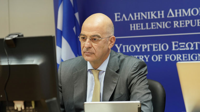 Στην Αίγυπτο βρίσκεται ο υπουργός Εξωτερικών Ν. Δένδιας