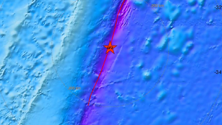 Σεισμική δόνηση 5,5 Ρίχτερ στη Νέα Ζηλανδία