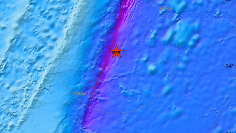 Σεισμός 7,3 Ρίχτερ στη Νέα Ζηλανδία