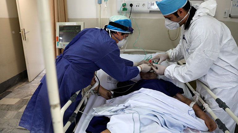 Ιράν: Στους 87 οι νεκροί εξαιτίας του Covid-19 το τελευταίο 24ωρο