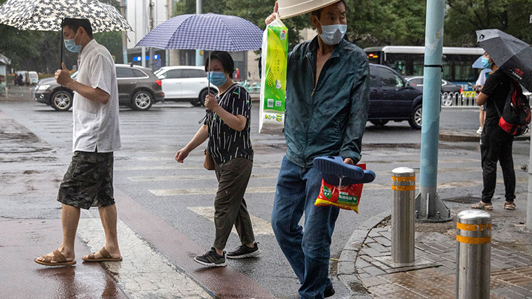Υπό έλεγχο το ξέσπασμα του κορωνοϊού στο Πεκίνο, λέει Κινέζος ειδικός