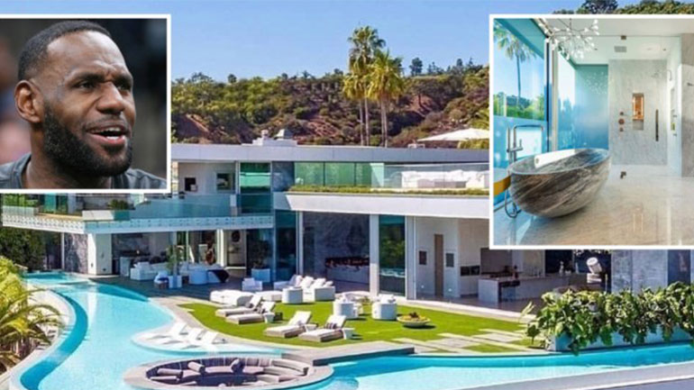 H νέα πολυτελής κατοικία του Λεμπρόν Τζέιμς αξίας 52 εκ. δολαρίων