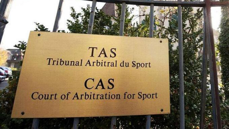 Στις 6 Ιουλίου η εκδίκαση στο CAS της υπόθεσης του ΠΑΟΚ