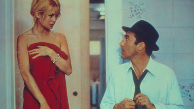 Η «Περιφρόνηση» του Γκοντάρ με τους Μισέλ Πικολί και  Μπριζίτ Μπαρντό σε επανέκδοση