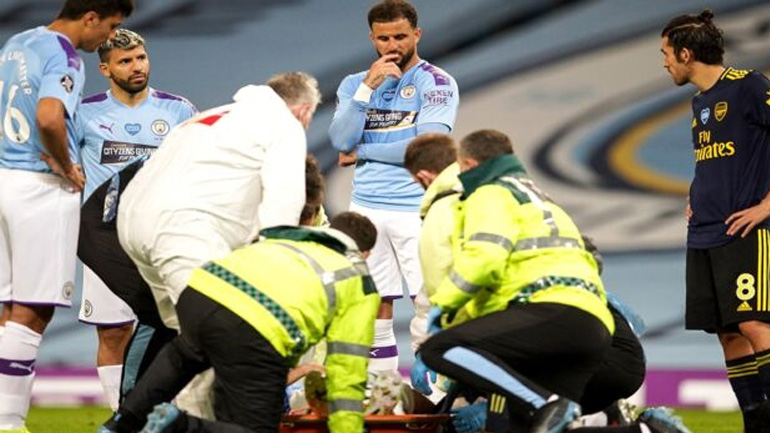 Μάντσεστερ Σίτι: Πήρε εξιτήριο ο Έρικ Γκαρσία