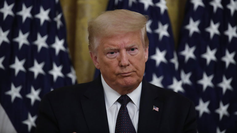 Τραμπ: Η αστυνομία στις ΗΠΑ «αντιμετωπίζεται πολύ άδικα»