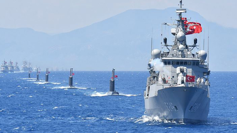 Η Τουρκία αρνείται ότι φρεγάτα της παρενόχλησε τον γαλλικό στόλο στη Μεσόγειο