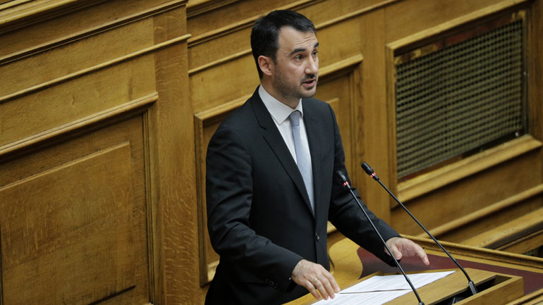 Χαρίτσης: Ο κ. Μητσοτάκης έχει εξελιχθεί στον καλύτερο διαφημιστή του ΣΥΡΙΖΑ στο εξωτερικό