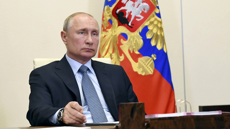 Πούτιν: Η επιχείρηση απορρύπανσης της πετρελαιοκηλίδας στην Αρκτική είναι πρωτοφανούς κλίμακας