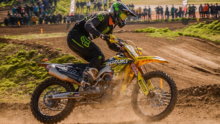 Αποχή της Bigballsmx Suzuki από τους δύο επόμενους αγώνες του Πανελληνίου πρωταθλήματος Motocross
