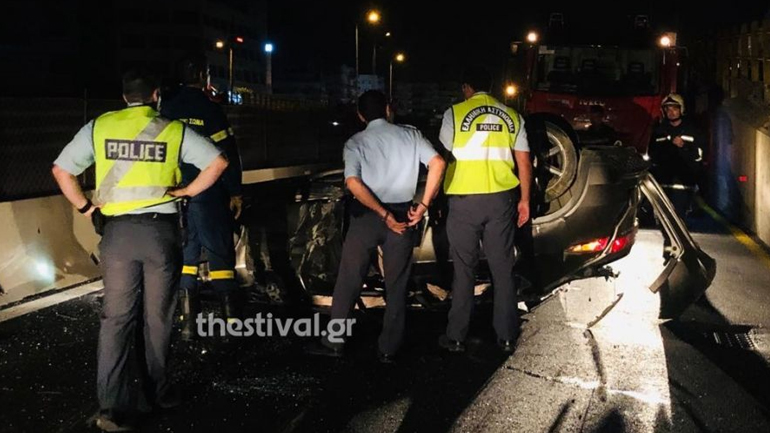 Θεσσαλονίκη: Σύγκρουση δύο ΙΧ στα Κουφάλια – Πέντε τραυματίες εκ των οποίων δύο ανήλικα