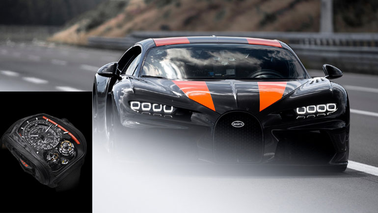 Το ρολόι της Bugatti κοστίζει όσο ένα supercar