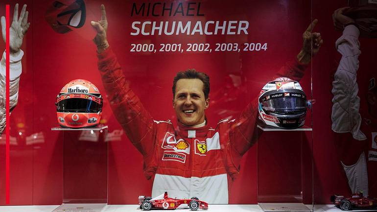 Οι κορυφαίες στιγμές του Schumi