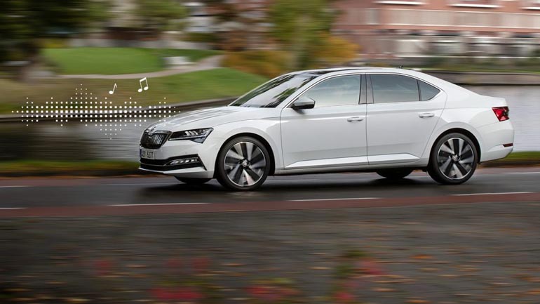 Έτσι ειδοποιούν τους πεζούς τα μοντέλα της Skoda