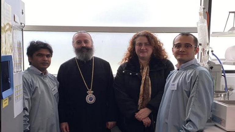 O Αρχιεπίσκοπος Αυστραλίας ενημερώθηκε για τις έρευνες σχετικά με το εμβόλιο του κορωνοϊού