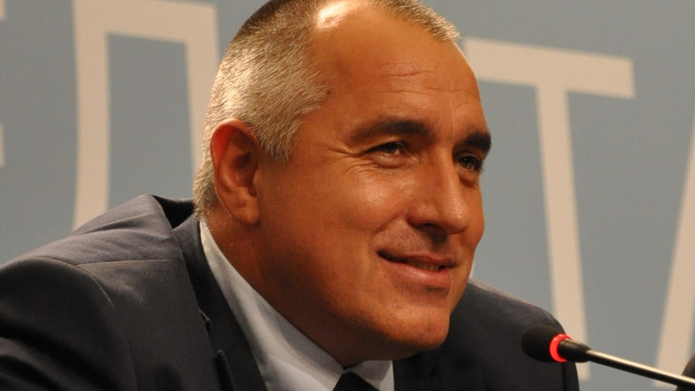 Ο Πρωθυπουργός της Βουλγαρίας Μπόικο Μπορίσοφ