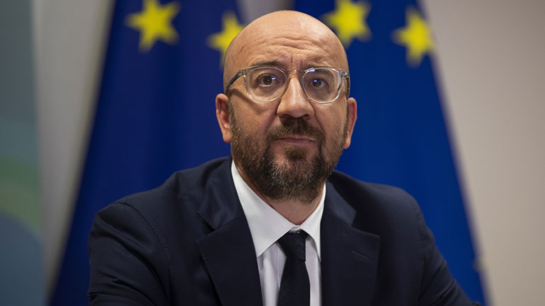 Σαρλ Μισέλ: «Αποτελεί συλλογική ευθύνη μας να καταλήξουμε» σε συμφωνία