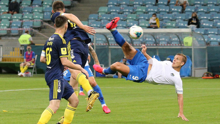 Συνετρίβη στο Σότσι με 10-1 η Ροστόφ