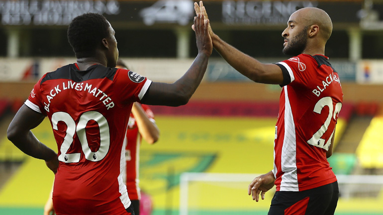 «Βυθίστηκε» η Νόριτς, 3-0 η Σαουθάμπτον