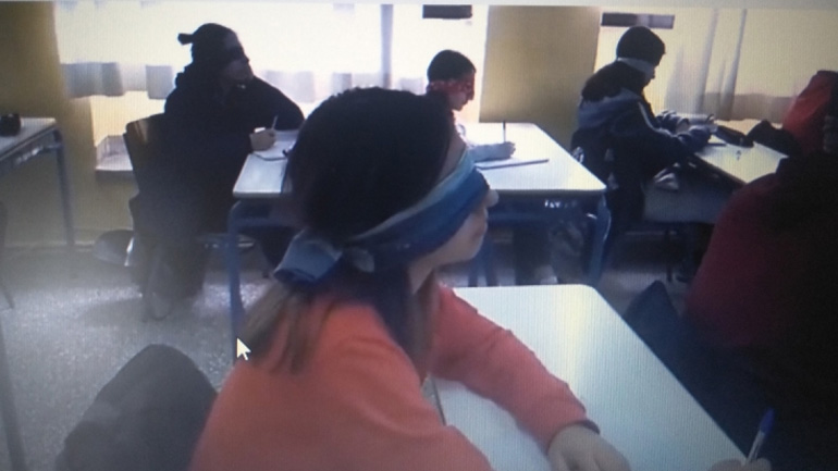 «Ζήσε σαν τυφλός μαθητής»: Mαθητές έδεσαν τα μάτια τους και έκαναν μάθημα