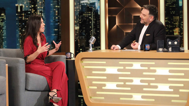 Ναταλία Δραγούμη: Γιατί ήρθε σε δύσκολη θέση όταν η κόρη της γκούγκλαρε το όνομά της;