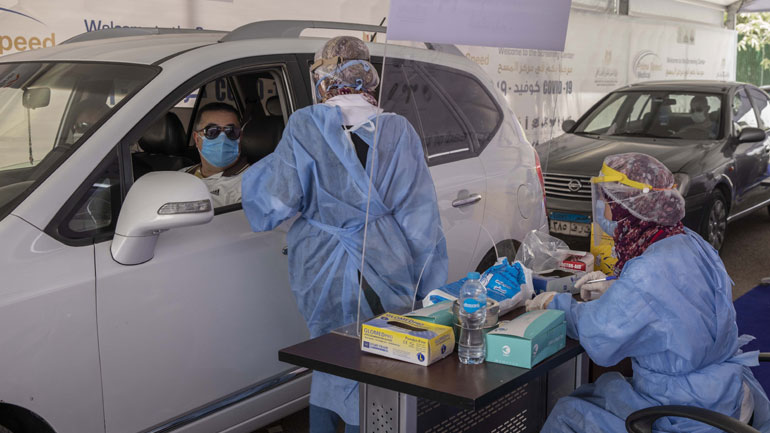 Αίγυπτος: Ξεπέρασαν τα 50.000 τα κρούσματα κορωνοϊού