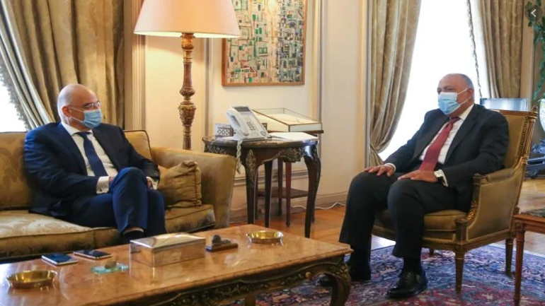 Δένδιας: «Η Ελλάδα και η Αίγυπτος διαβάζουν με τον ίδιο τρόπο την πραγματικότητα στην Αν. Μεσόγειο»