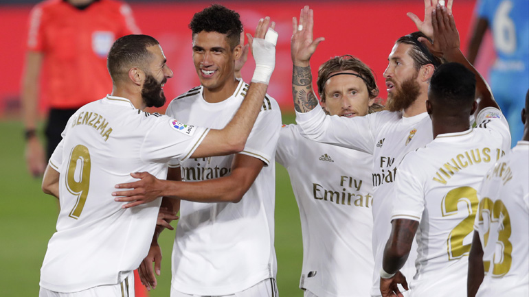 Καθάρισε τo ματς στο β’ ημίχρονο η Ρεάλ, 3-0 τη Βαλένθια