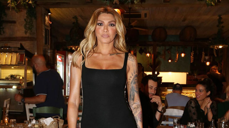 H Αγγελική Ηλιάδη μιλάει πρώτη φορά για τον νέο της σύντροφο