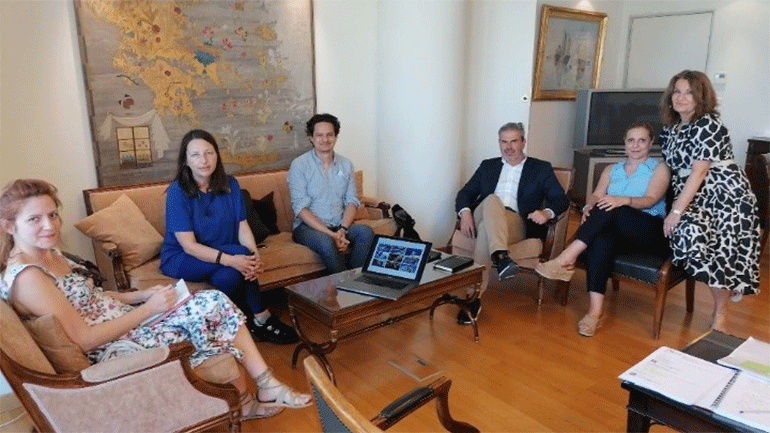 Σε Αθήνα και Αίγινα τα γυρίσματα γαλλικής κινηματογραφικής παραγωγής, με την υποστήριξη του ΕΟΤ