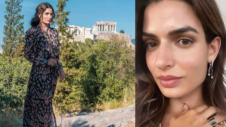 Τόνια Σωτηροπούλου: Backstage από νέα φωτογράφιση μόδας κάτω από την Ακρόπολη!