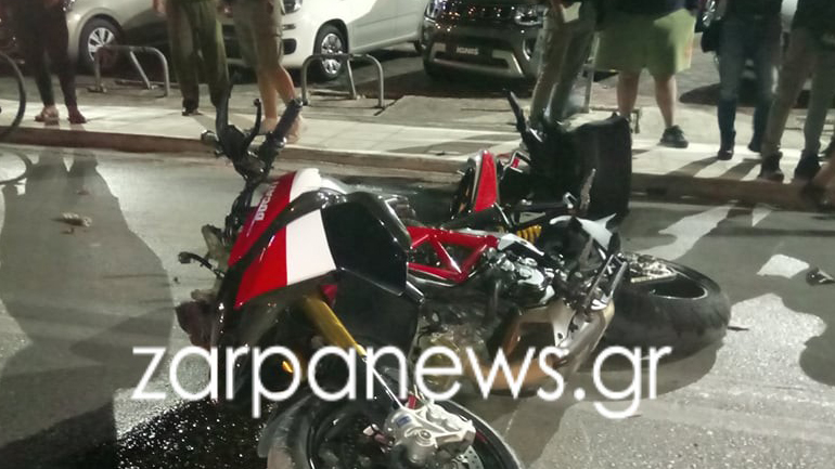 Θρήνος στα Χανιά: Νεκρός σε τροχαίο πιλότος αεροσκάφους επιδείξεων F-16