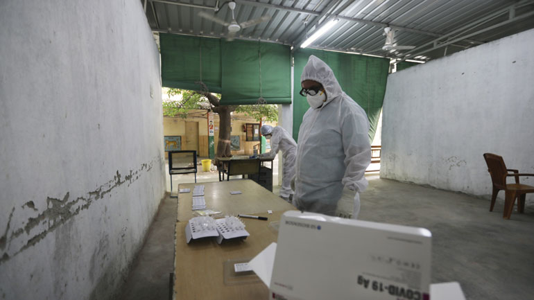 Η Τσεχία κατέγραψε υψηλή ημερήσια αύξηση κρουσμάτων κορωνοϊού