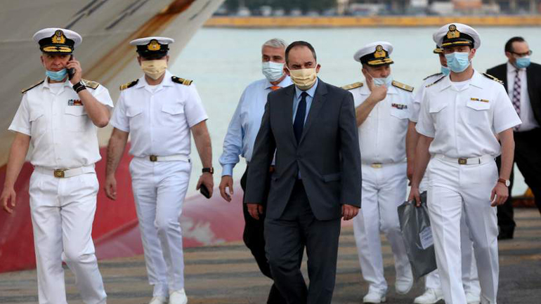 Εντατικοί έλεγχοι στα πλοία για την τήρηση των μέτρων προστασίας 