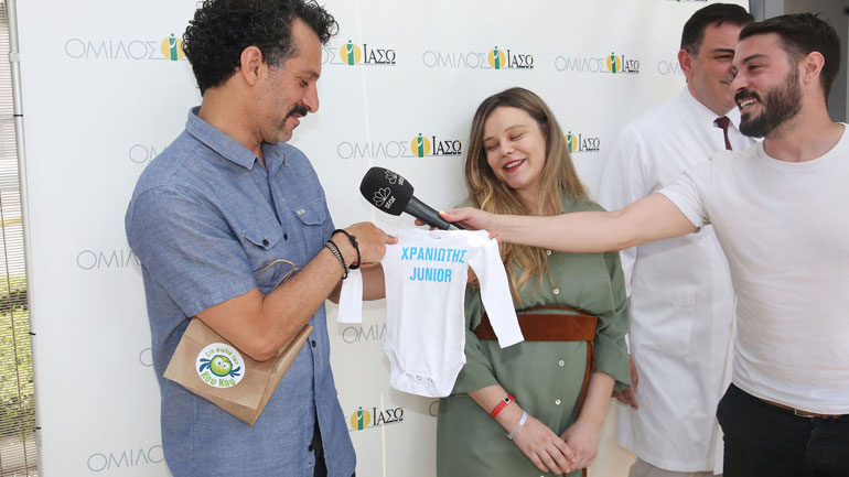 Η εξομολόγηση του Γιώργου Χρανιώτη: «Δάκρυσα όταν κράτησα τον γιο μου»