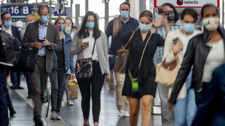 Covid-19: 11 νέοι θάνατοι και 601 νέα κρούσματα στη Γερμανία