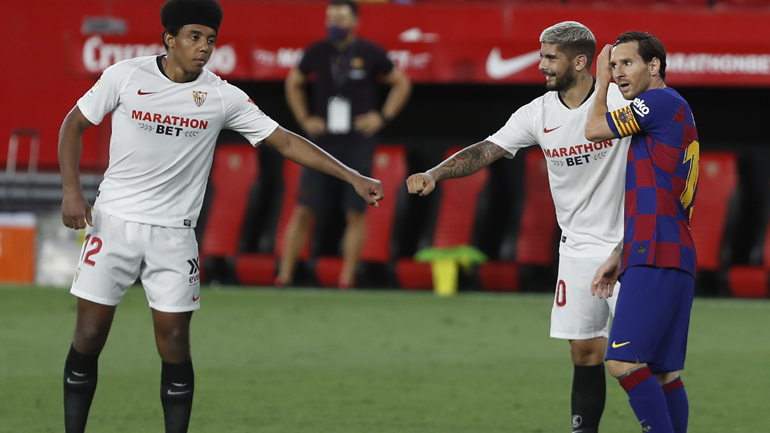 Μπλόκο για τη Μπαρτσελόνα, 0-0 με τη Σεβίλλη