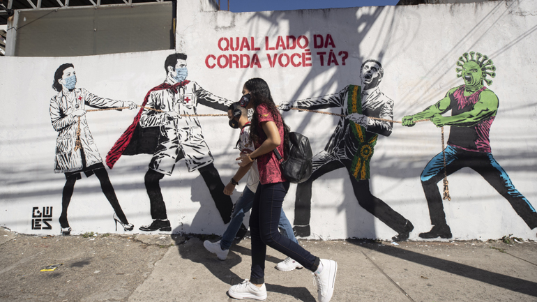 Βραζιλία-Covid-19: Στους 48.954  οι νεκροί – Ξεπέρασαν το 1 εκατ. τα κρούσματα