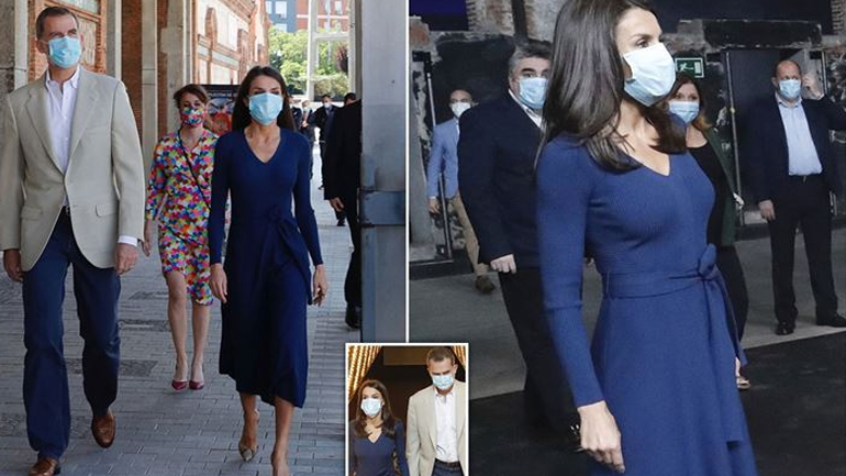 Το φόρεμα της βασίλισσας Letizia που θα σας εμπνεύσει για το επόμενο office look σας