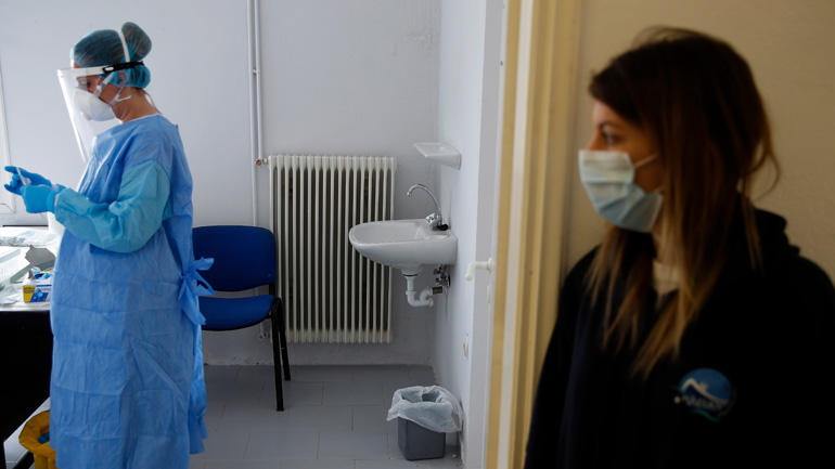 Επιβεβαιώθηκαν 19 νέα κρούσματα το τελευταίο 24ωρο