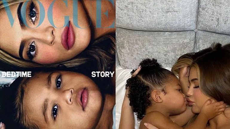 Η Kylie Jenner και η δύο ετών Stormi ποζάρουν για τη Vogue Czechoslovakia
