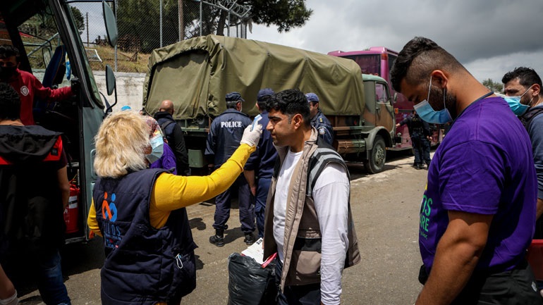 Παράταση των μέτρων περιορισμού της κυκλοφορίας σε Κ.Υ.Τ. και επιμέρους δομές φιλοξενίας