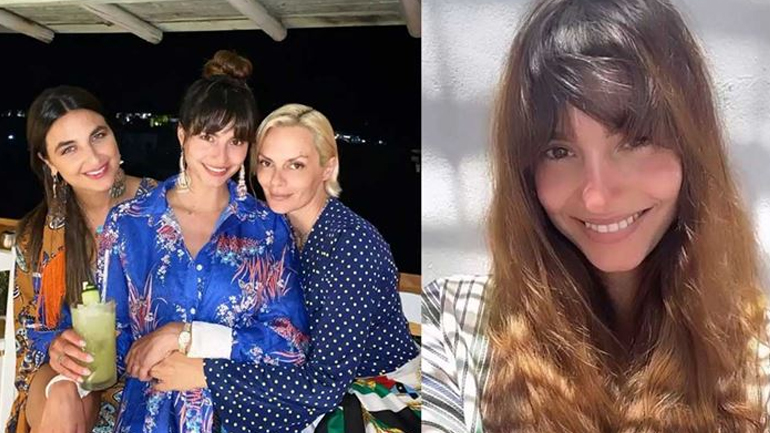 Ηλιάνα Παπαγεωργίου: Νέες φωτογραφίες από τις διακοπές της στα Κουφονήσια!