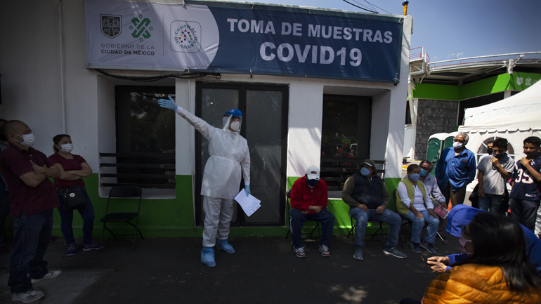 Covid-19: Ξεπέρασαν τους 20.000 οι θάνατοι στο Μεξικό