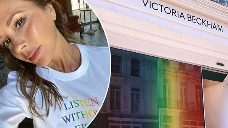 Ανοίγει και πάλι η boutique της Victoria Beckham στo Λονδίνο μετά το lockdown
